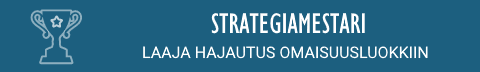 Strategiamestari -ETF-mallisalkku – Laaja hajautus omaisuusluokkiin