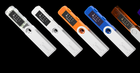 Ledger Hardware Wallet - hardware-lompakoita