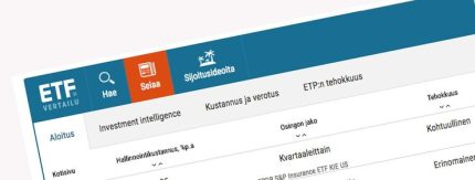 Löydä parhaat ETF-rahastot helposti – Käytä uutta ETF-työkalua!