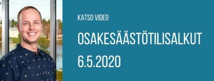 Esittelyssä osakesäästötilisalkut – Katso video