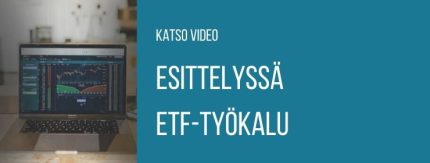 Esittelyssä ETF-työkalu – Katso video!