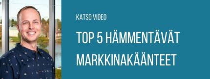 Top 5 hämmentävät markkinakäänteet