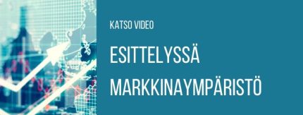 Markkinaympäristöstä sijoittaja saa nopeasti kokonaiskuvan markkinasta ja valitsevista riskeistä