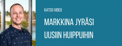 Markkina jyräsi uusiin huippuihin