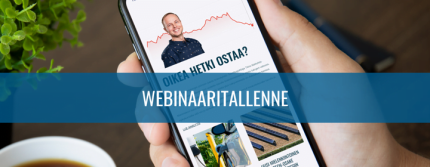 Webinaaritallenne: Miten sukkuloida vaikeassa markkinatilanteessa?