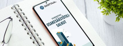 Osakesäästötilisalkkujen viimeinen lokakuun katsaus