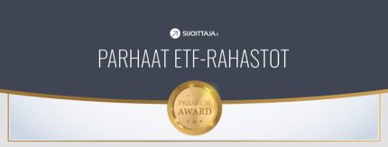 Parhaat laatuyhtiöihin sijoittavat ETF-rahastot